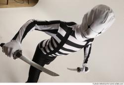 JIRKA MORPHSUIT WITH DAGGER AND KATANA